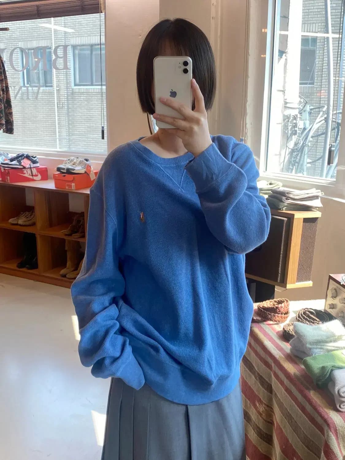 폴로 랄프로렌 와플 니트 (Man XL) B1379 상품이미지1