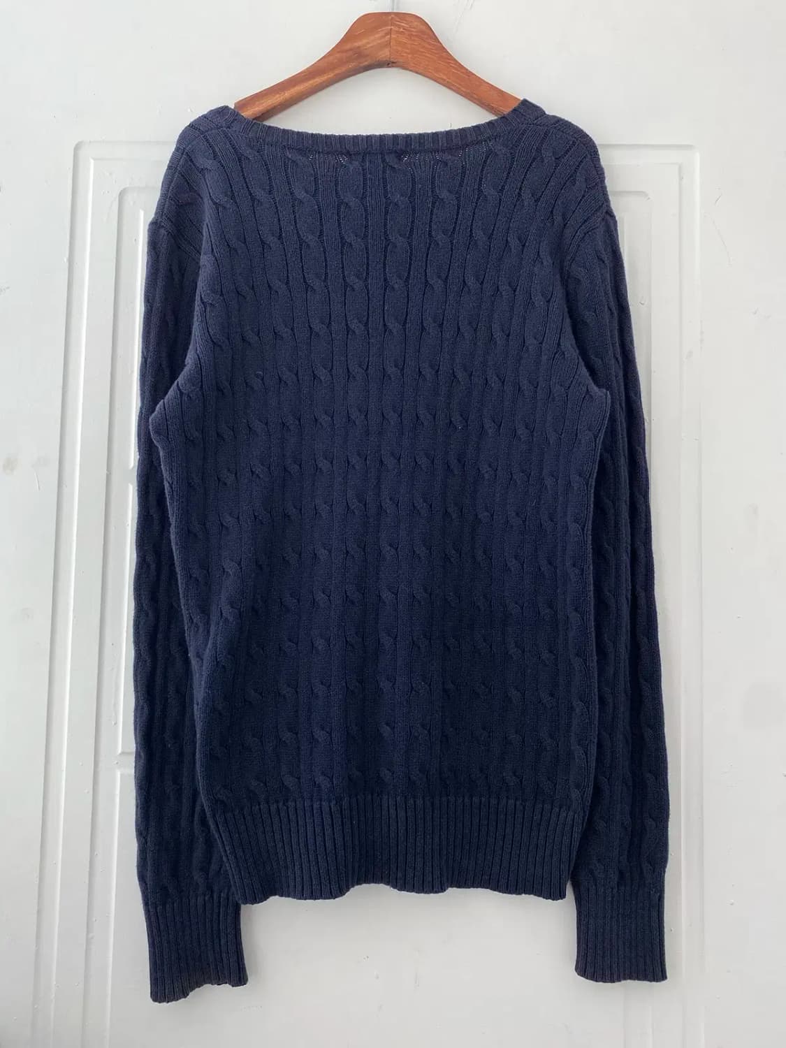 폴로랄프로렌 꽈배기 라운드 니트 (Woman L) 12945 상품이미지4