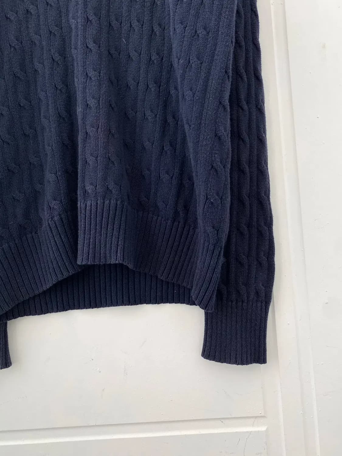 폴로랄프로렌 꽈배기 라운드 니트 (Woman L) 12945 상품이미지6