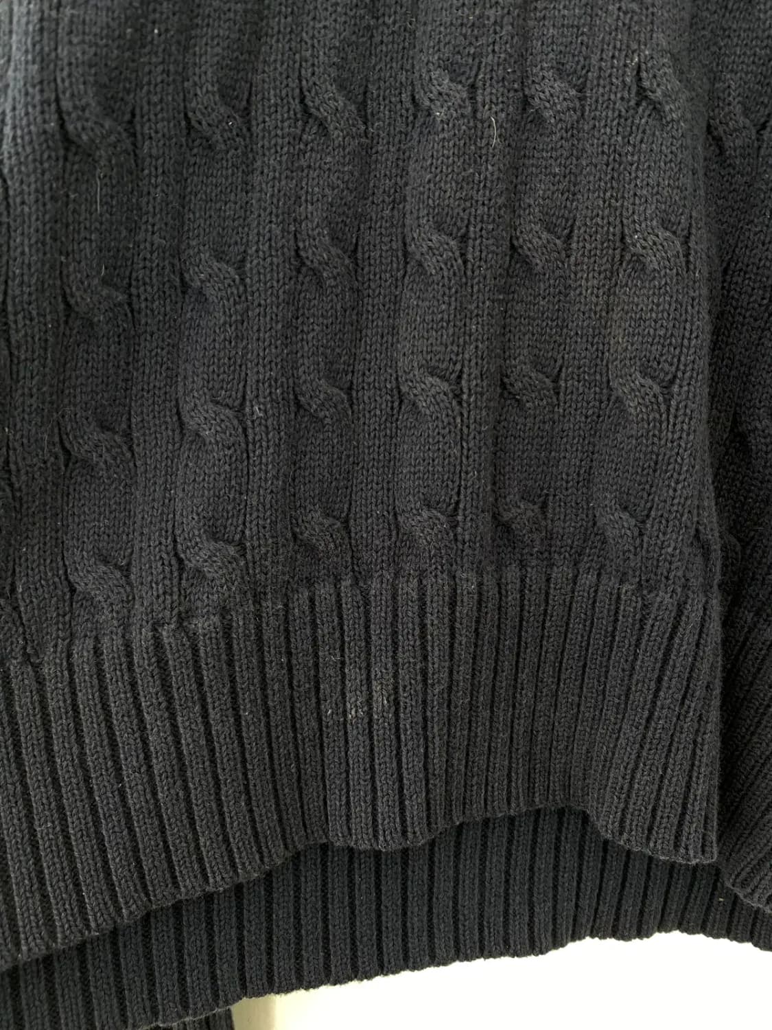 폴로랄프로렌 꽈배기 라운드 니트 (Woman L) 12945 상품이미지7