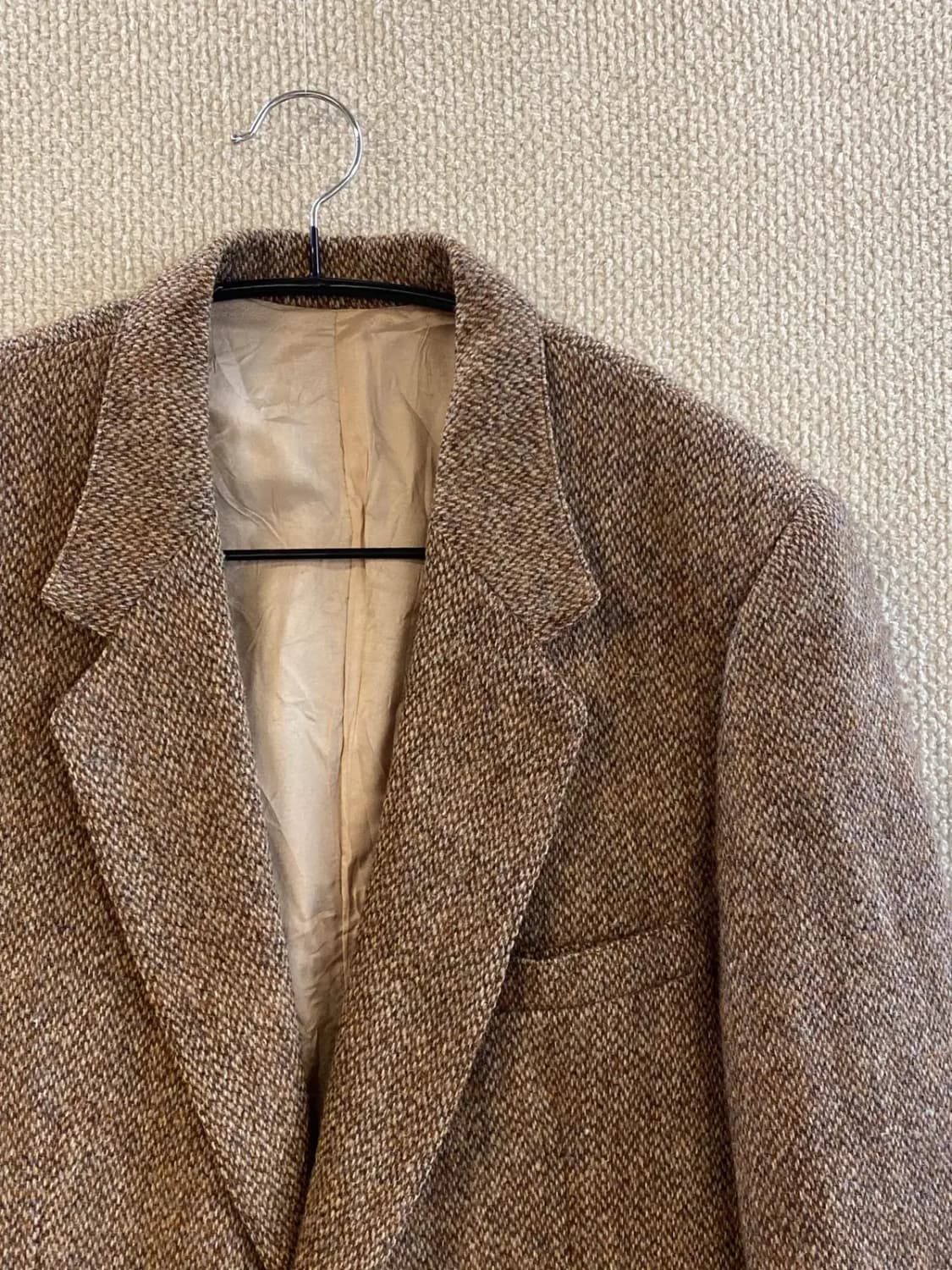 Harris Tweed 울 자켓 (Woman L) B1400 상품이미지4