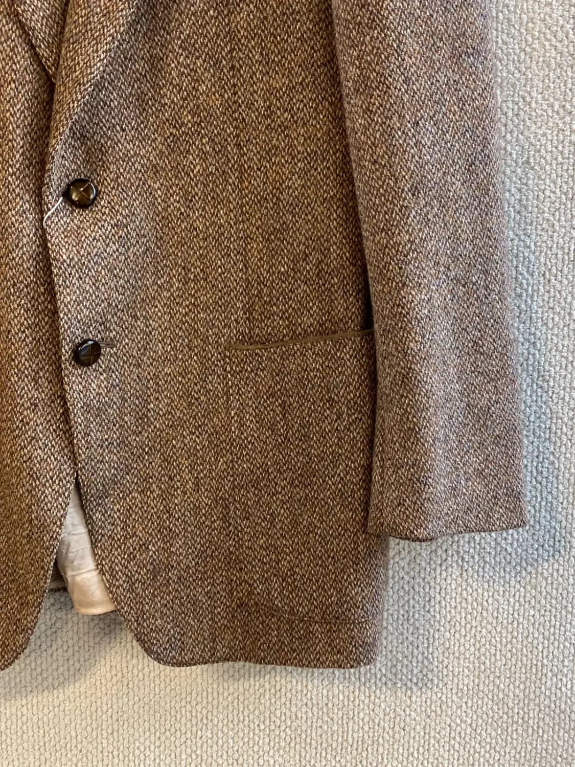 Harris Tweed 울 자켓 (Woman L) B1400 상품이미지5