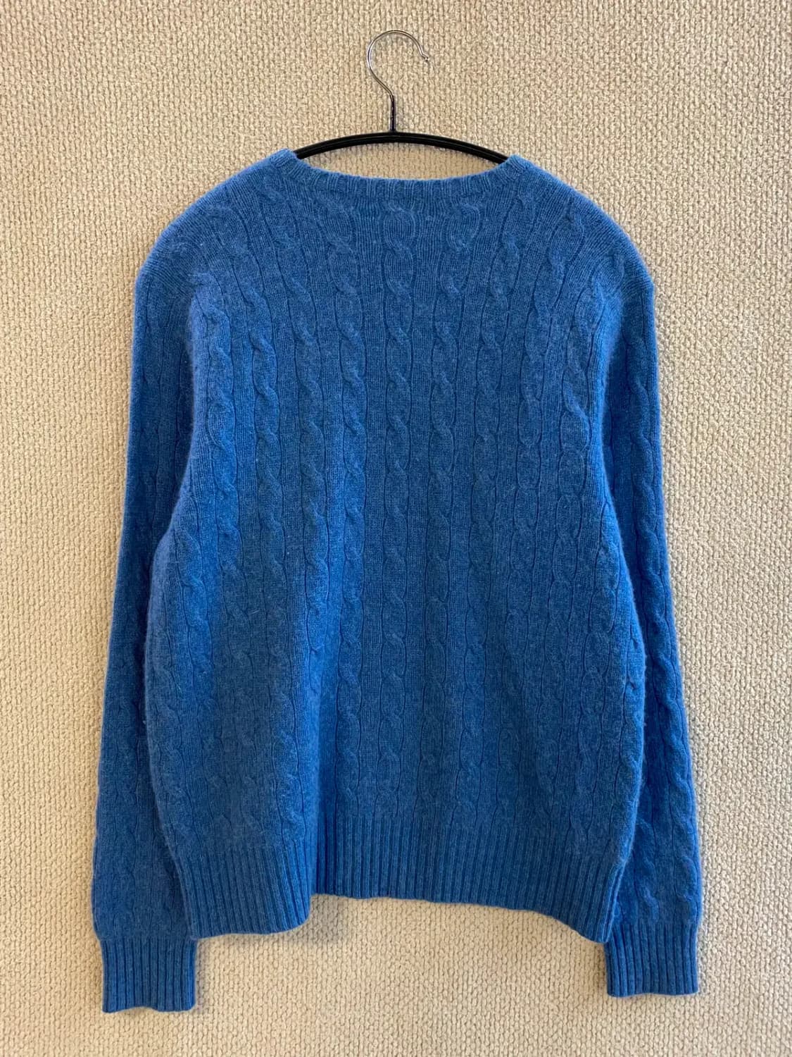 폴로 랄프로렌 캐시미어 케이블 니트 (Woman M) B1397 상품이미지5