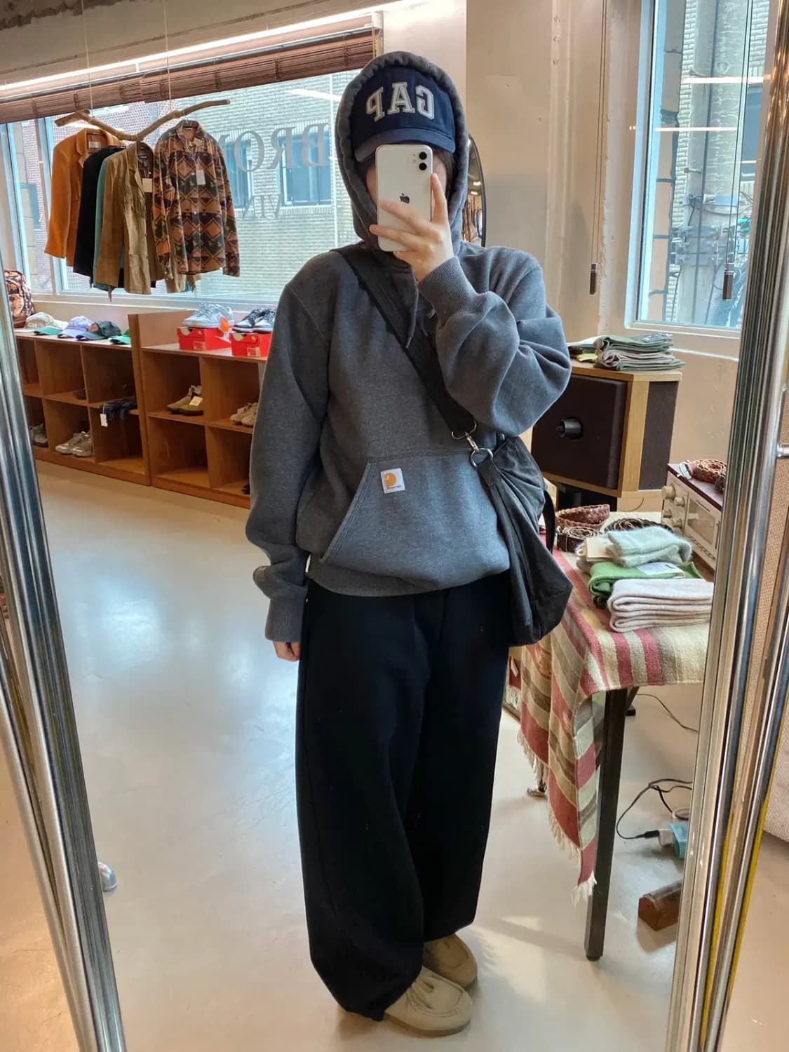 칼하트 기모 후드 티 (Man M) B1396 상품이미지2