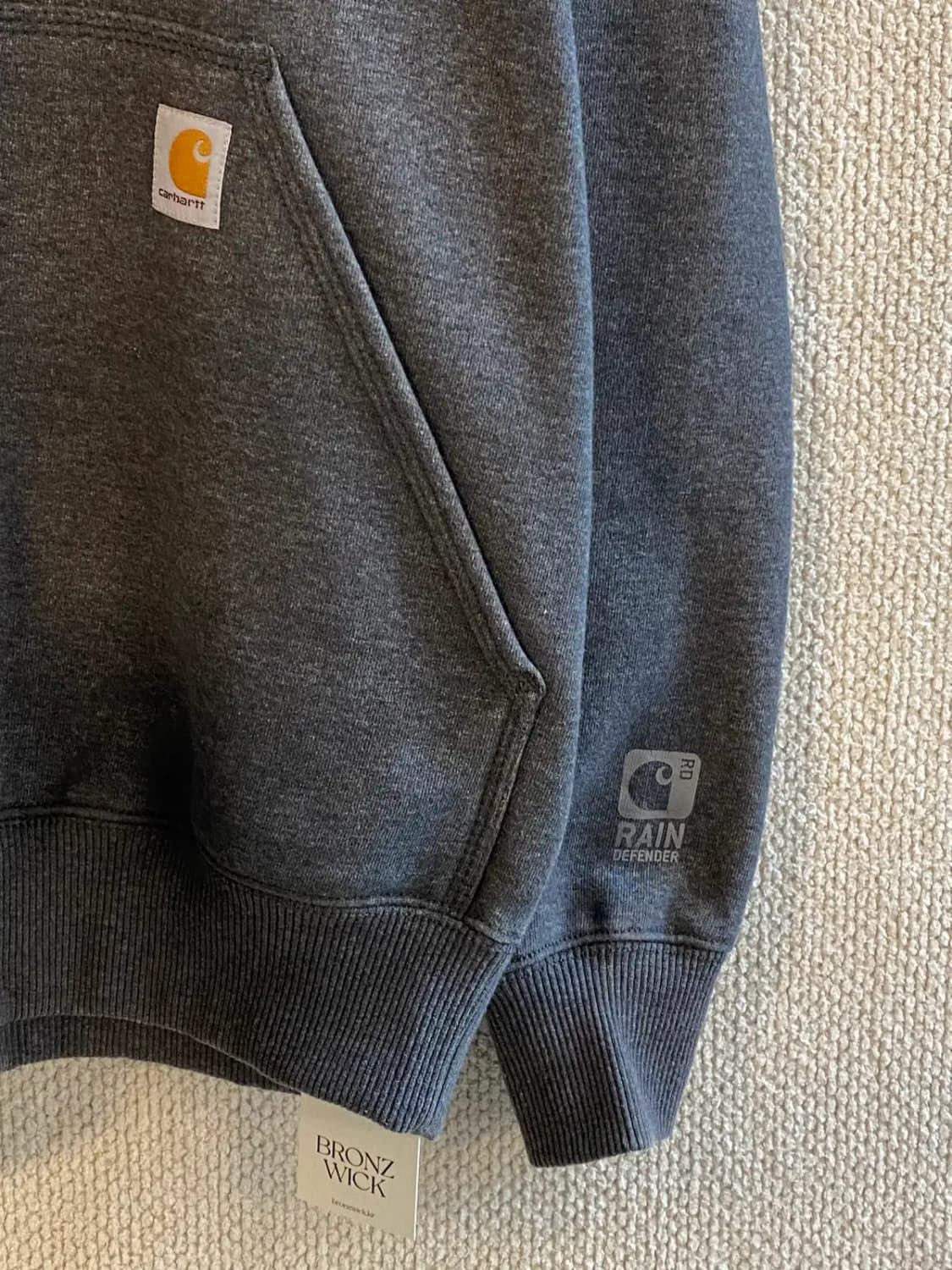 칼하트 기모 후드 티 (Man M) B1396 상품이미지5