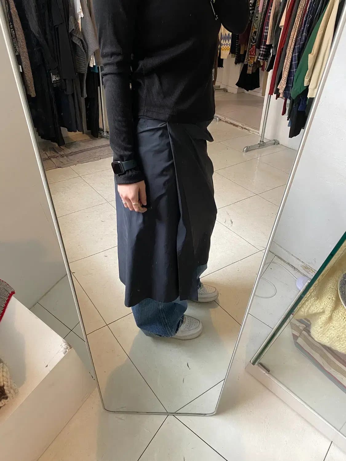 질샌더 랩스커트 (30 inch) 12961 상품이미지1