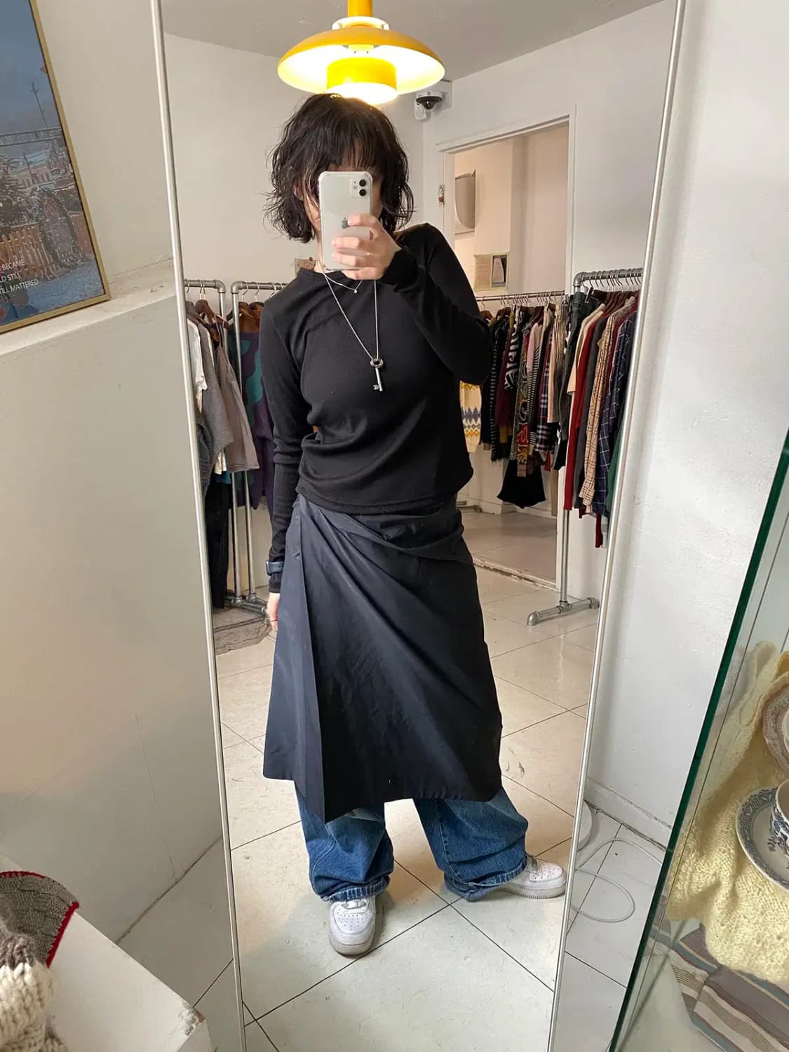 질샌더 랩스커트 (30 inch) 12961 상품이미지2