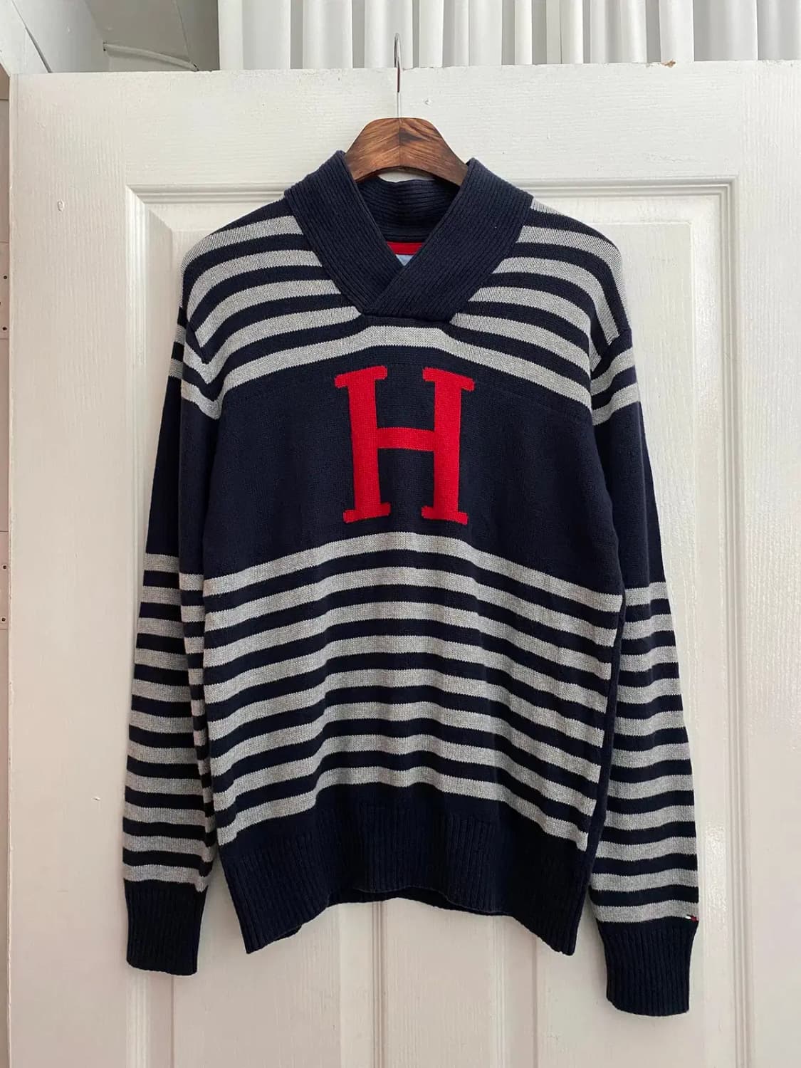 타미 힐피거 브이넥 니트 (Man XS) 12956 상품이미지2