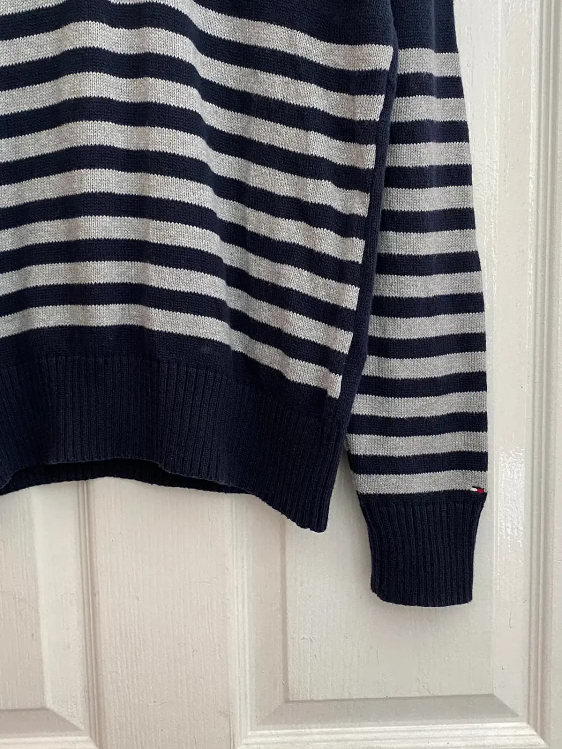 타미 힐피거 브이넥 니트 (Man XS) 12956 상품이미지5