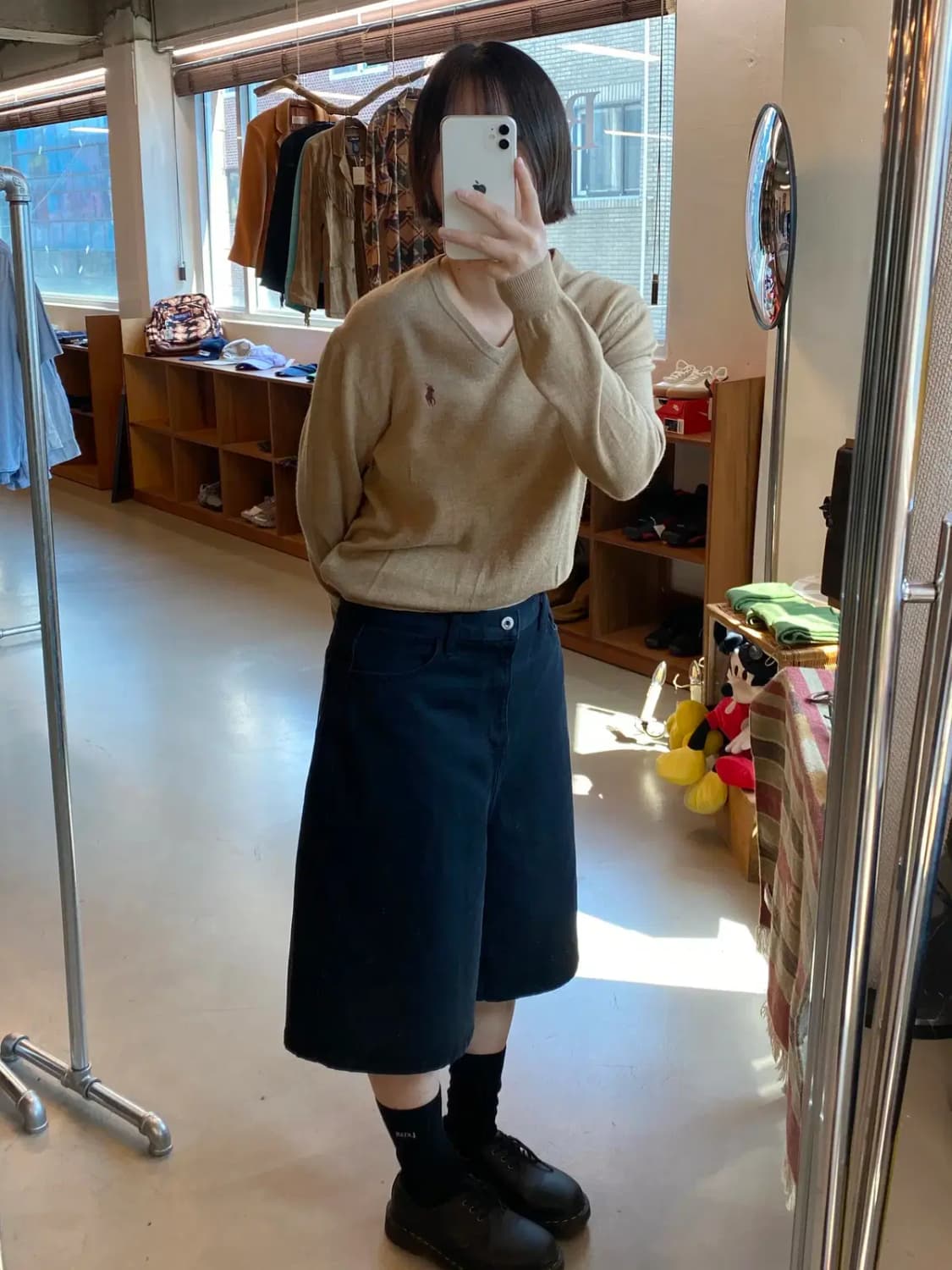 폴로 랄프로렌 브이넥 니트 (Woman M) B1411 상품이미지2