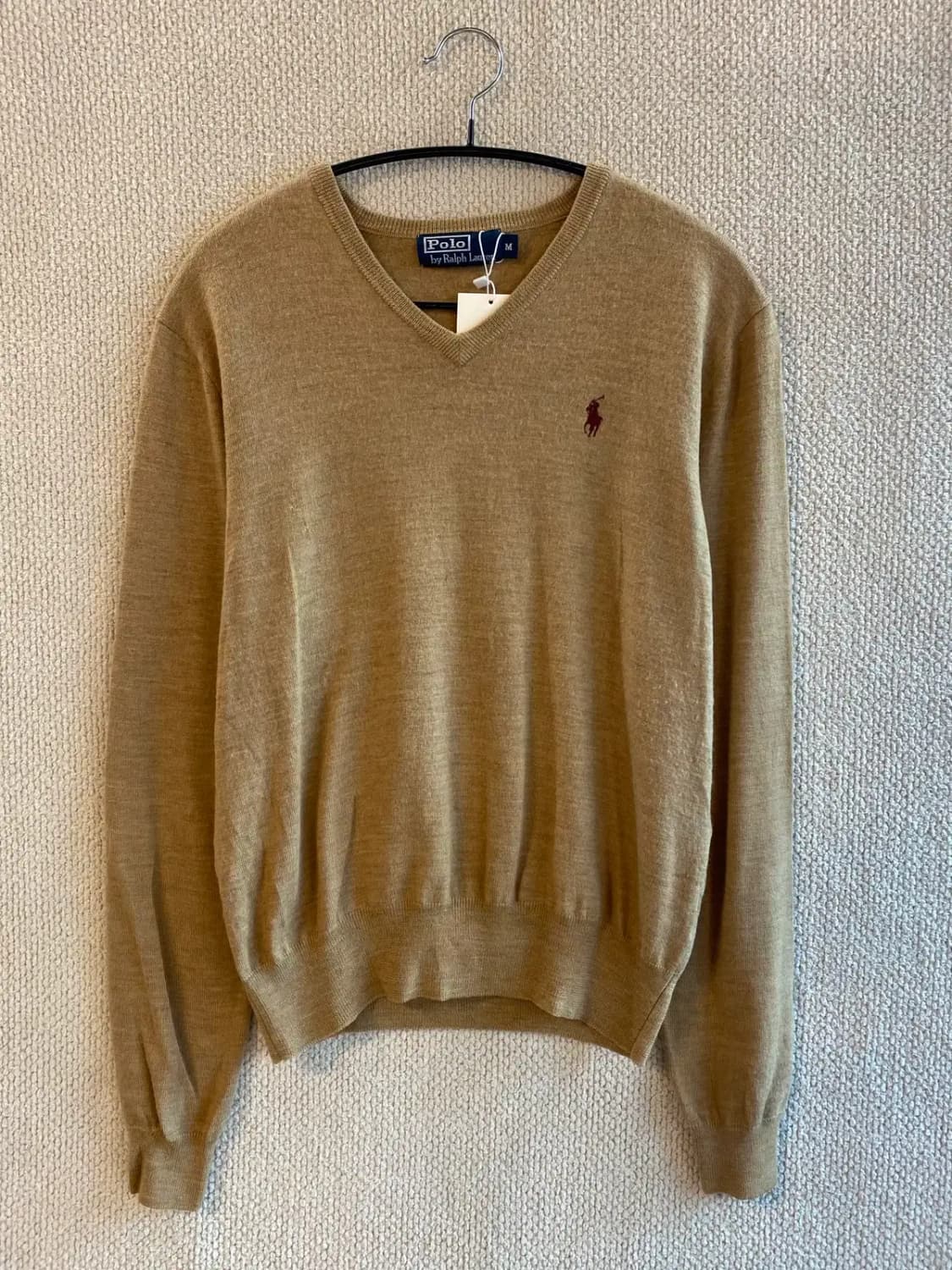 폴로 랄프로렌 브이넥 니트 (Woman M) B1411 상품이미지3