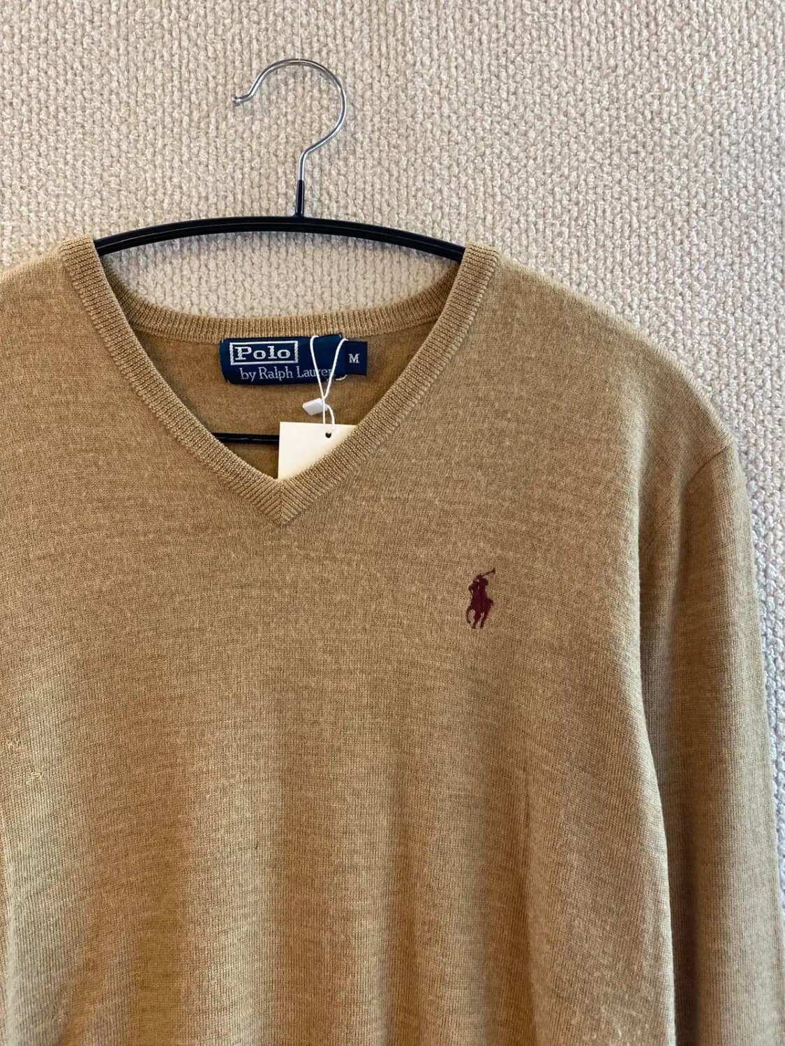 폴로 랄프로렌 브이넥 니트 (Woman M) B1411 상품이미지4