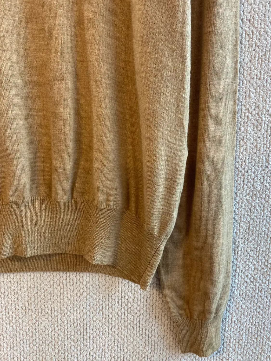 폴로 랄프로렌 브이넥 니트 (Woman M) B1411 상품이미지5