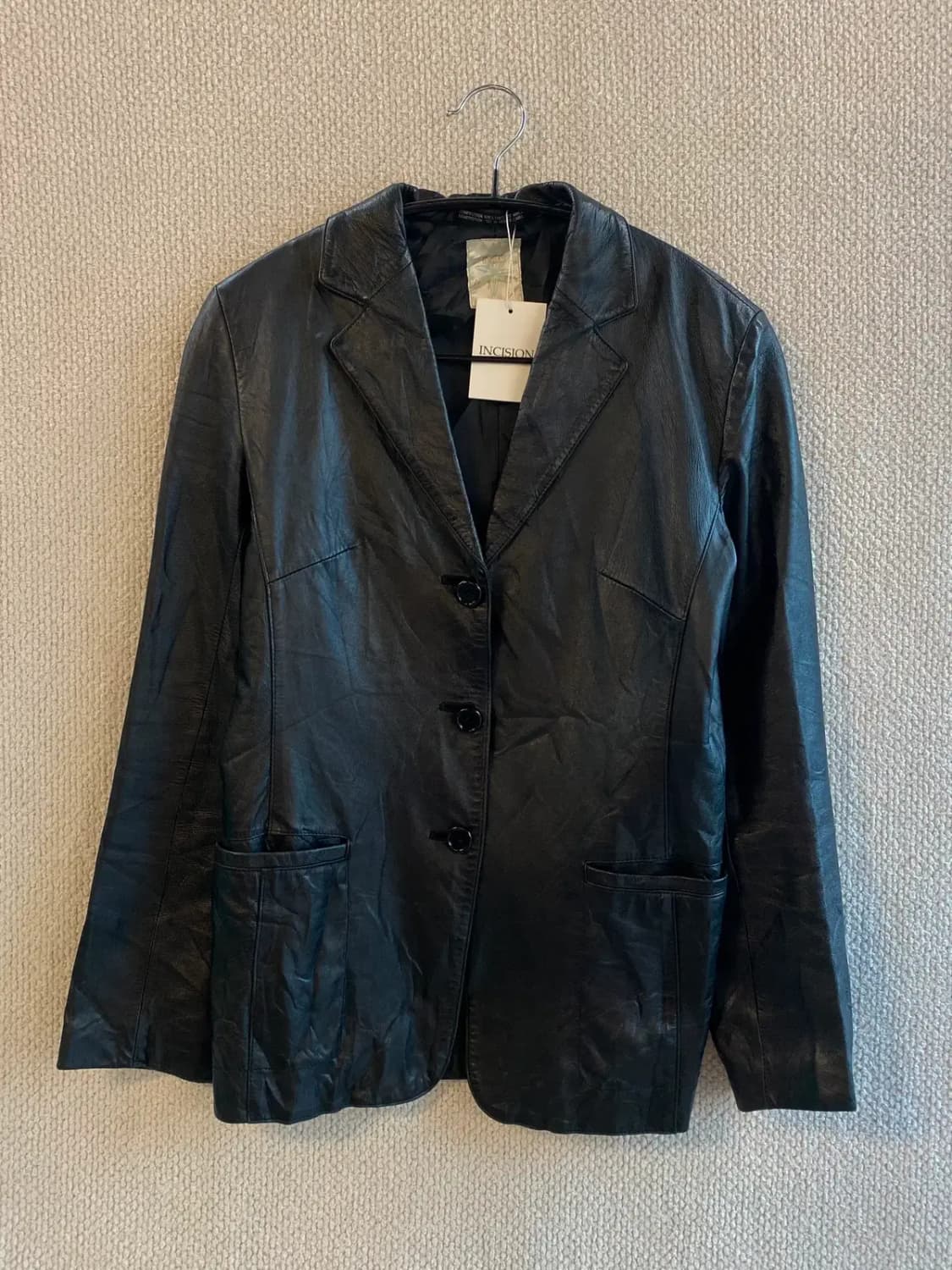 빈티지 레더 자켓 (Woman XS) B1410 상품이미지3