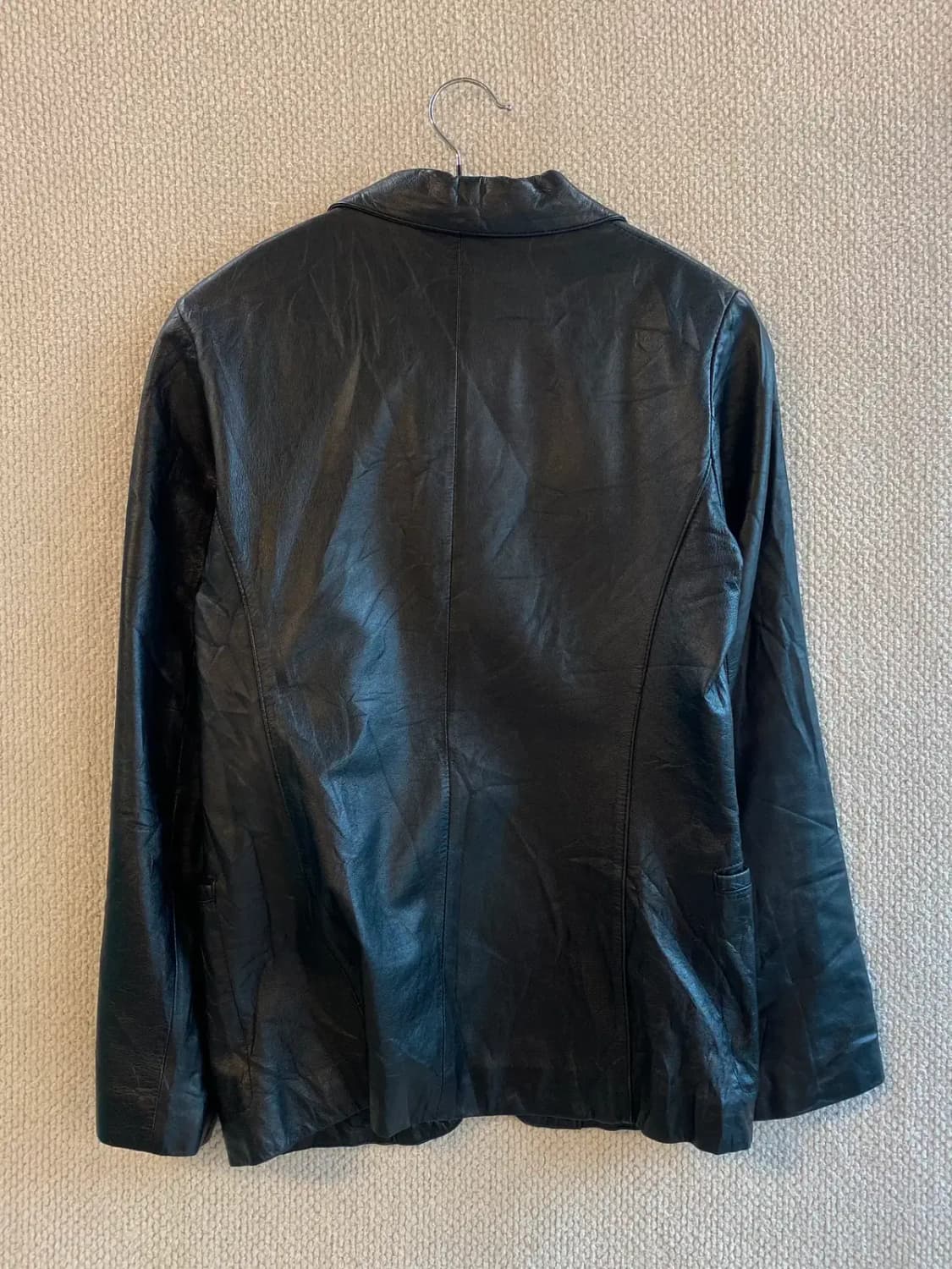 빈티지 레더 자켓 (Woman XS) B1410 상품이미지6