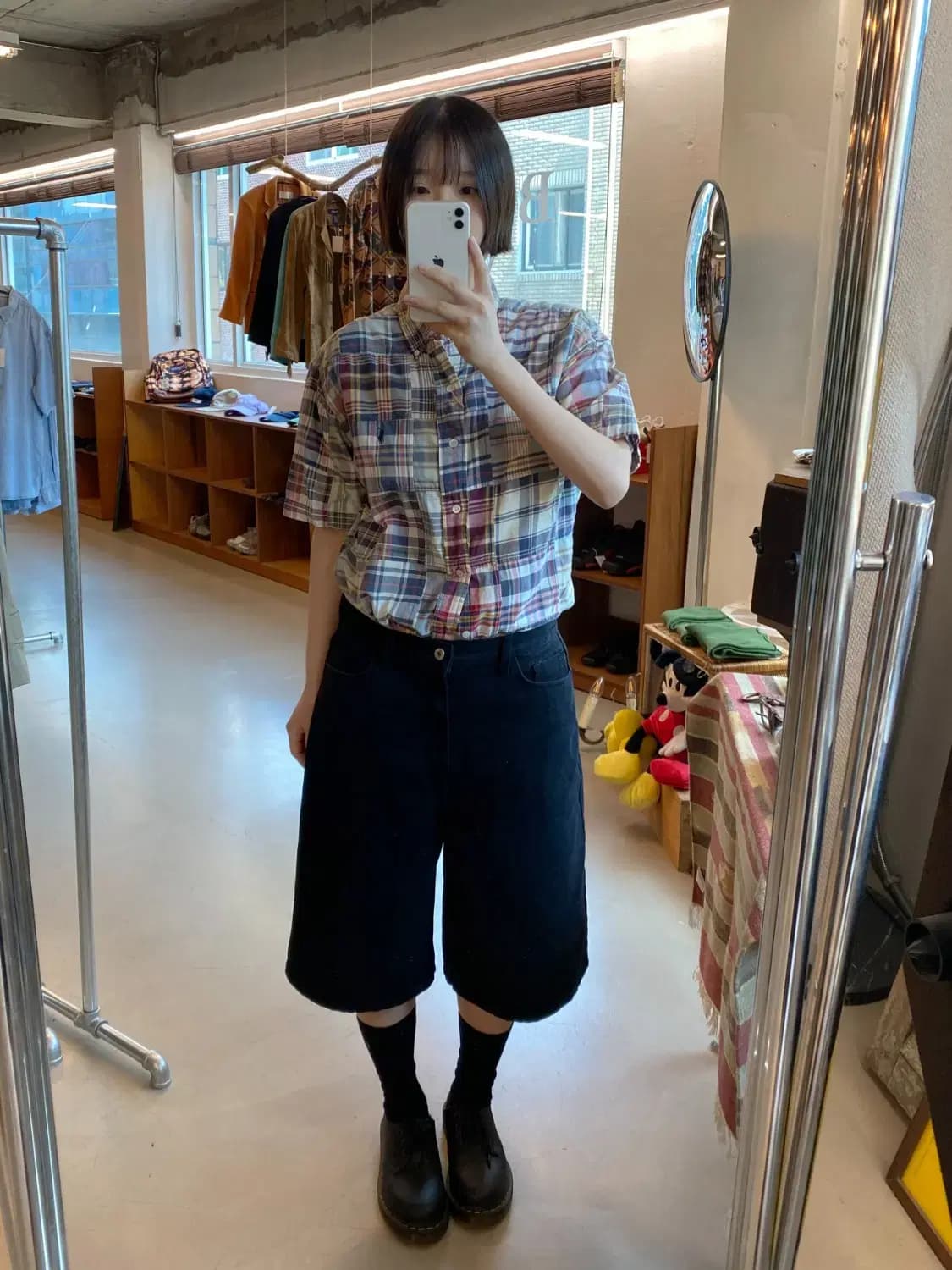 빈티지 바시티 자켓 (Woman L) B1404 상품이미지1