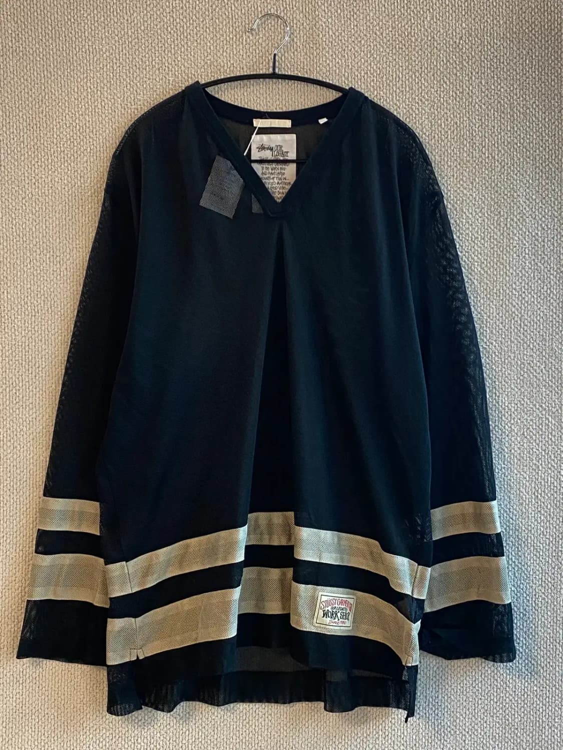 아워레가시 & 스투시 워크샵 하키 저지 (Man L) B1402 상품이미지3