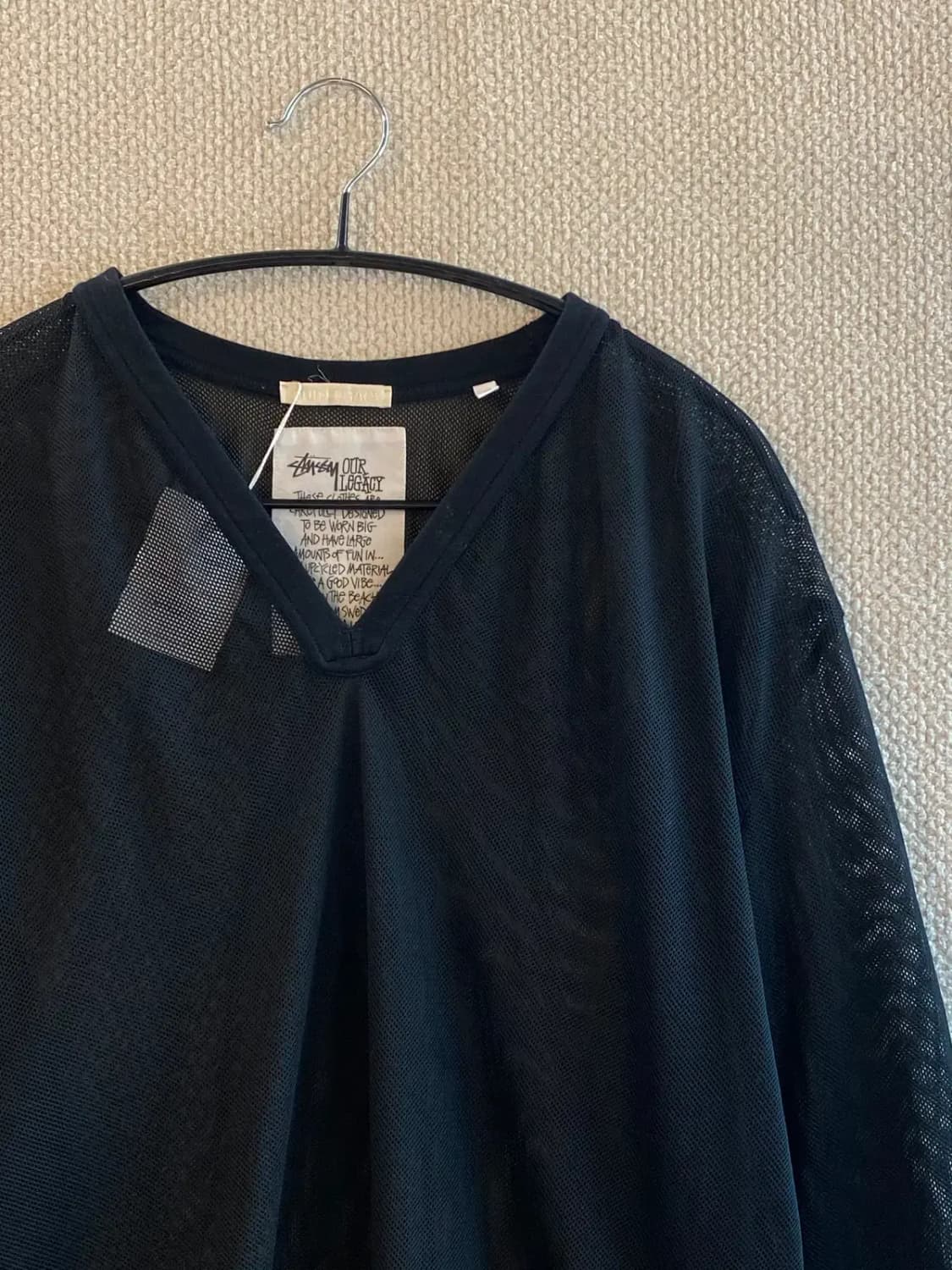 아워레가시 & 스투시 워크샵 하키 저지 (Man L) B1402 상품이미지4