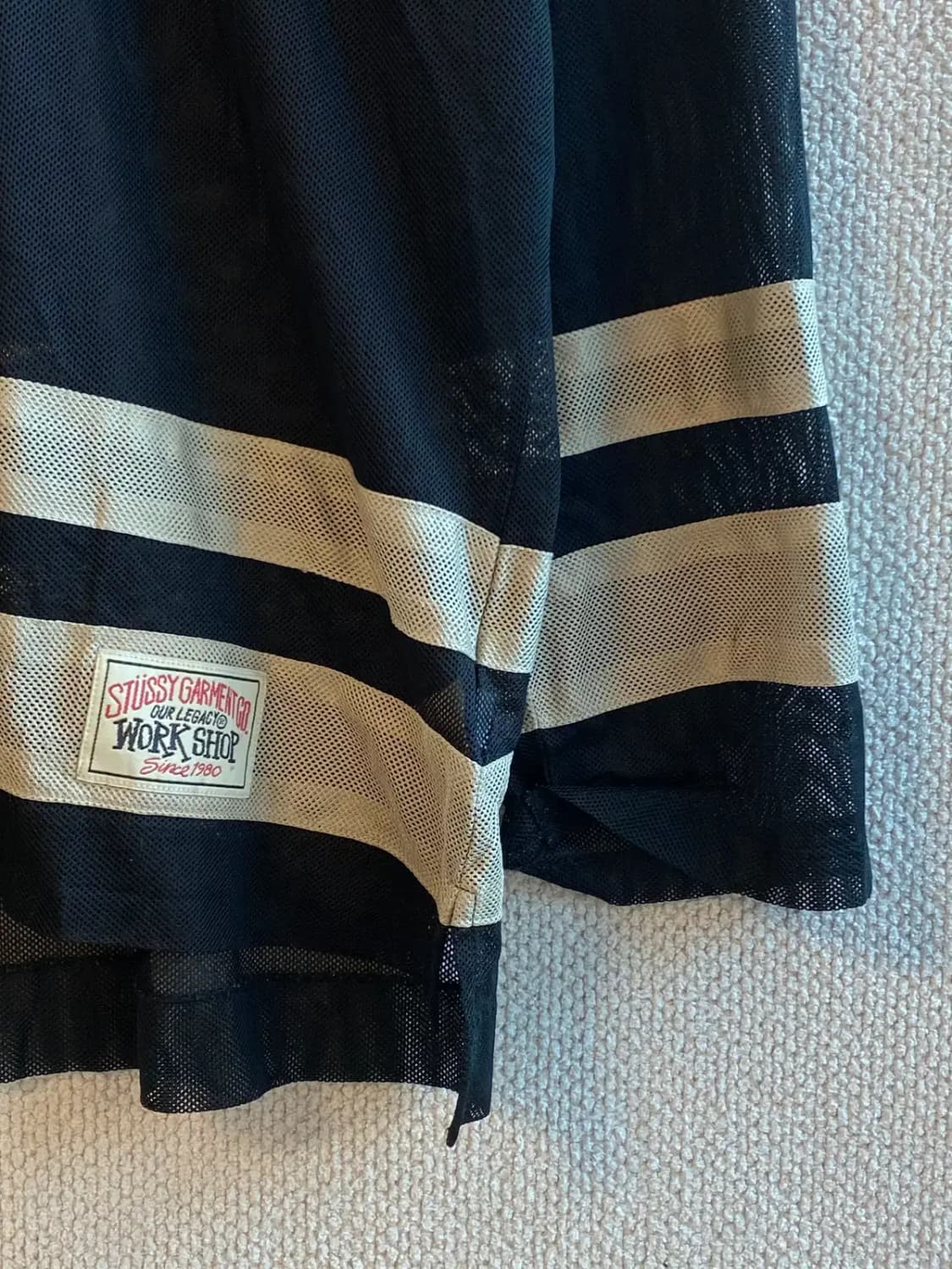 아워레가시 & 스투시 워크샵 하키 저지 (Man L) B1402 상품이미지5