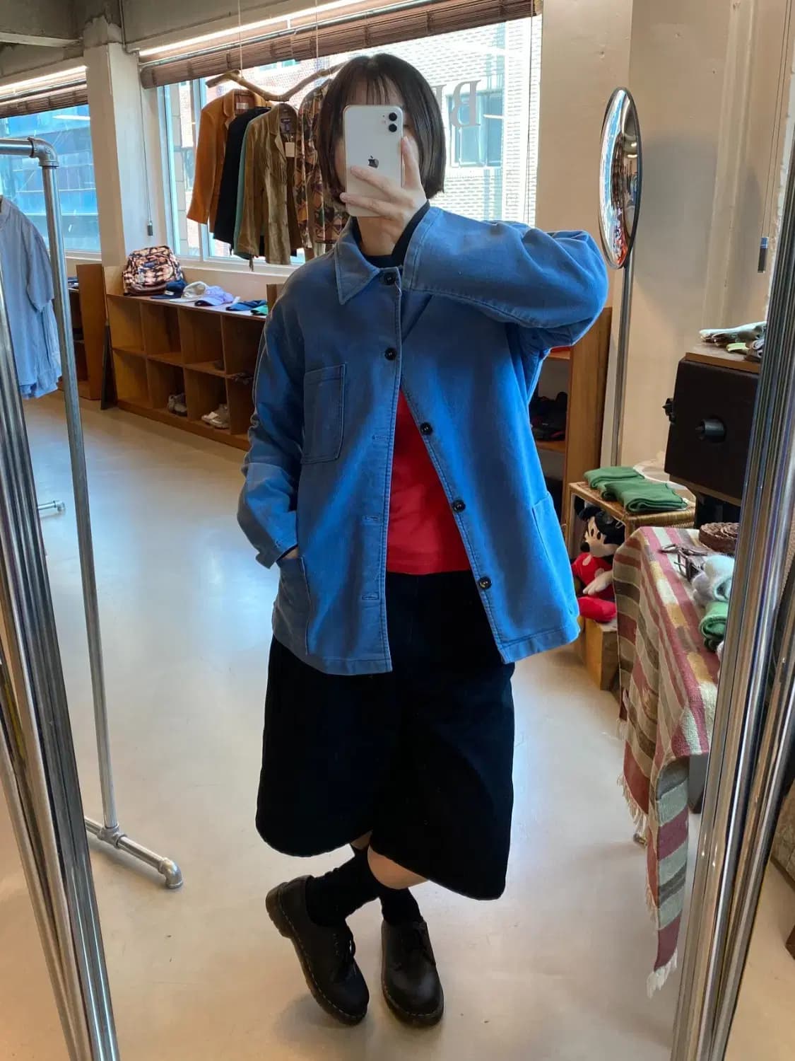 빈티지 프렌치 워크자켓 (Man L) B1401 상품이미지1