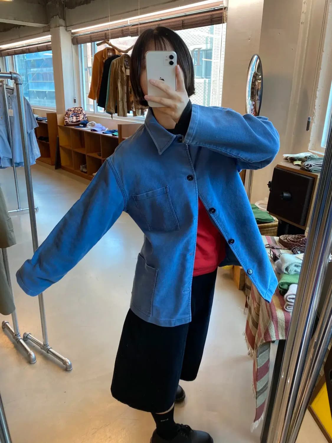 빈티지 프렌치 워크자켓 (Man L) B1401 상품이미지2