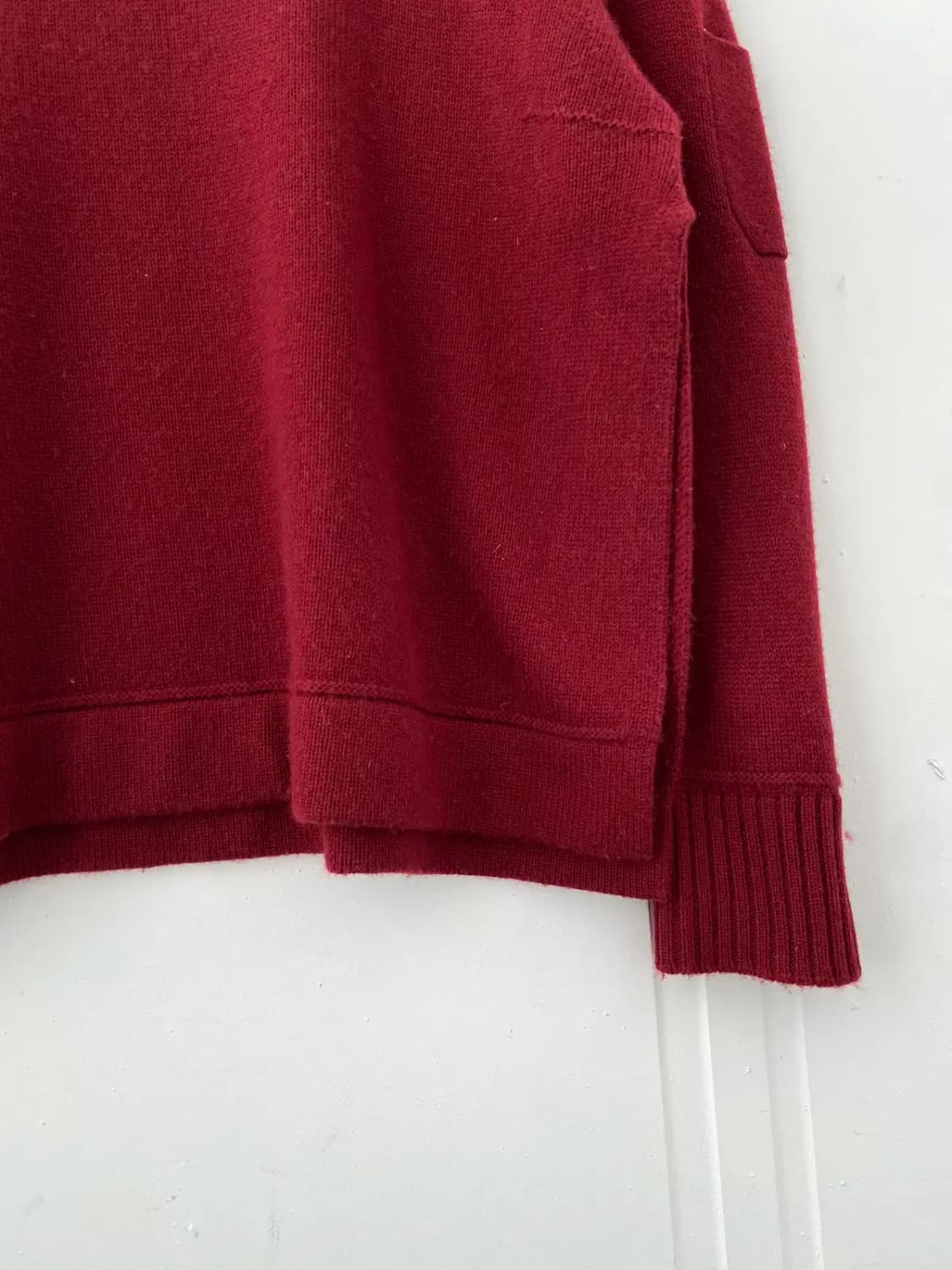 로로피아나 캐시미어 트임 니트 (Woman L) 12973 상품이미지6