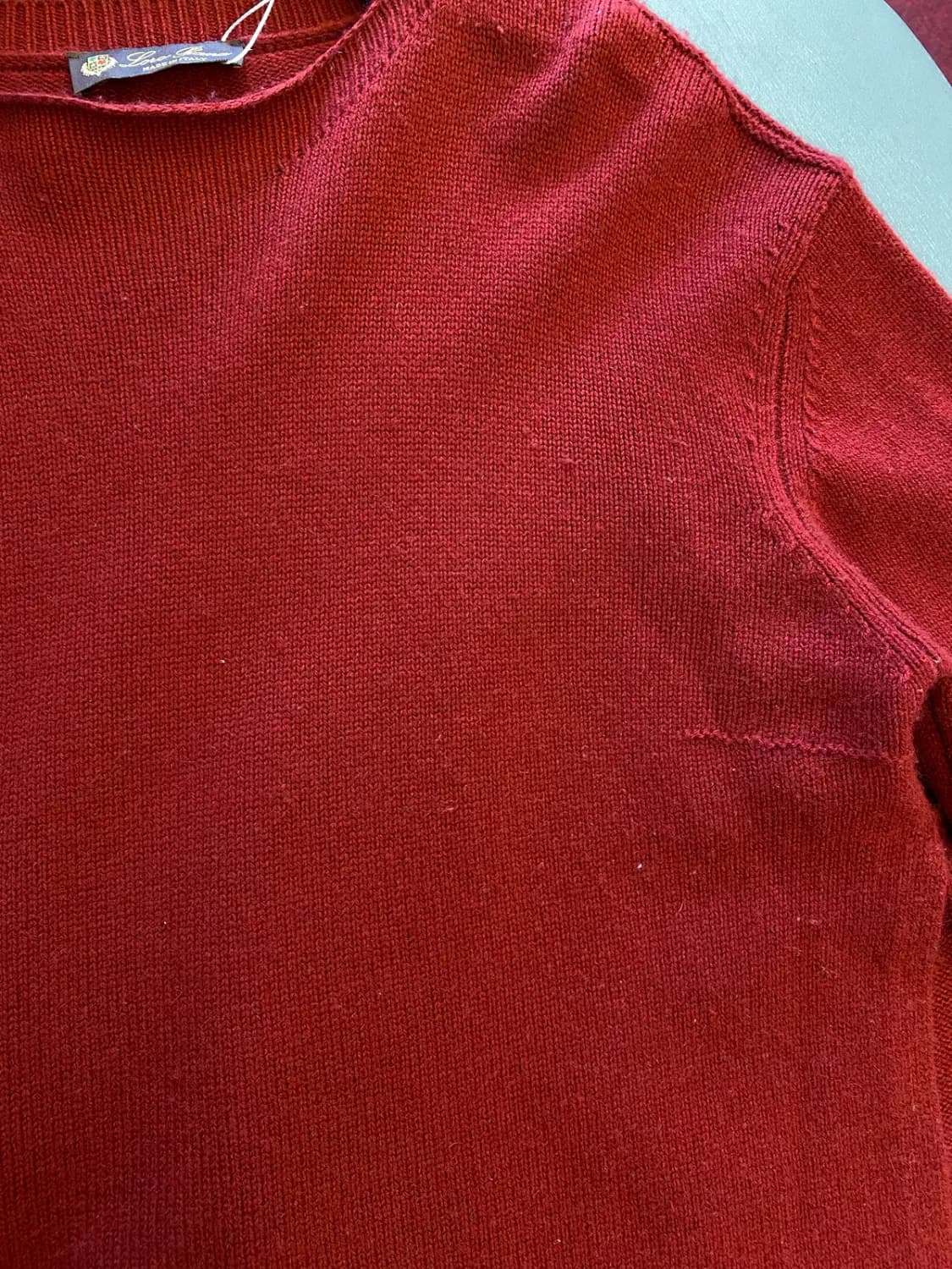 로로피아나 캐시미어 트임 니트 (Woman L) 12973 상품이미지7