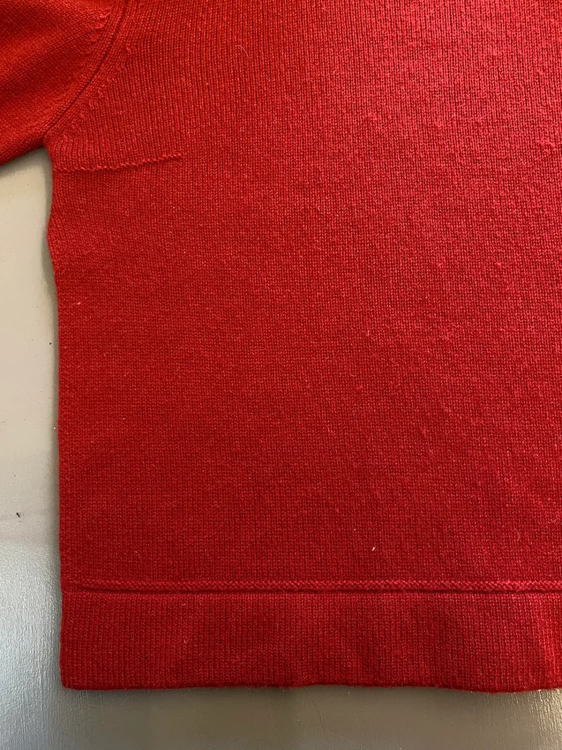 로로피아나 캐시미어 트임 니트 (Woman L) 12973 상품이미지8