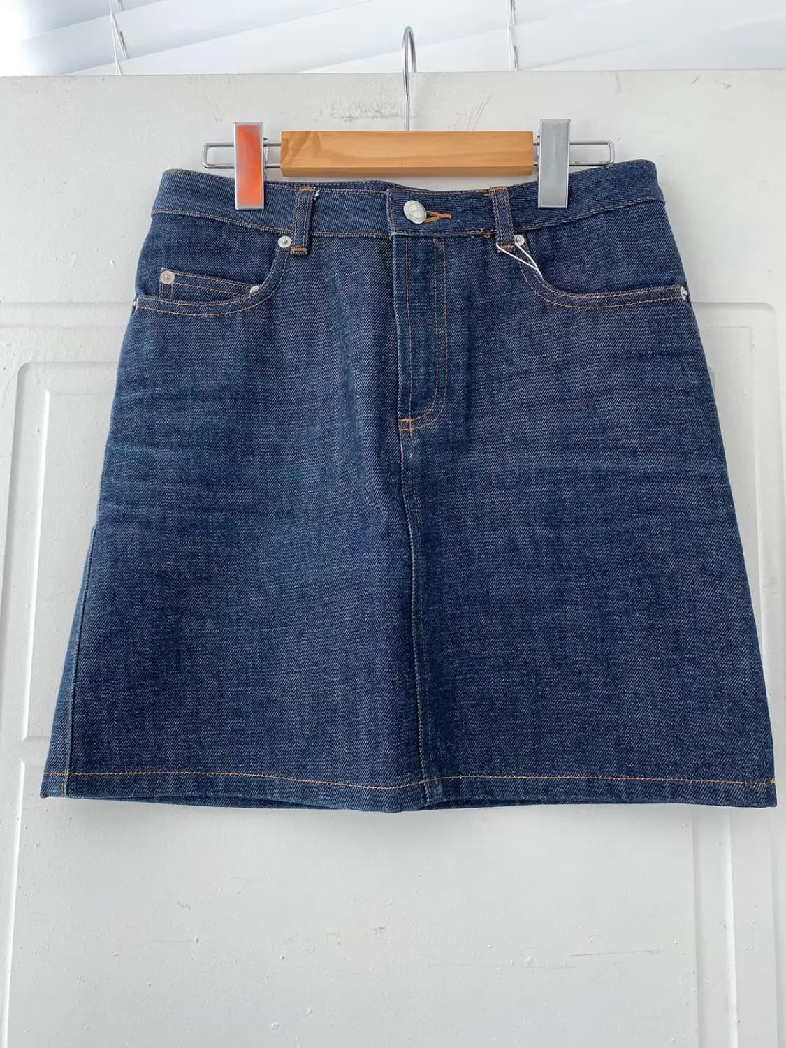 아페쎄 데님 스커트 (28 inch) 12972 상품이미지3