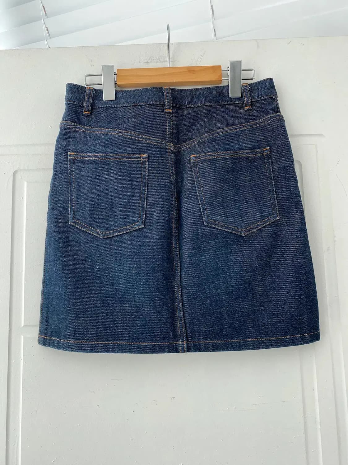 아페쎄 데님 스커트 (28 inch) 12972 상품이미지4