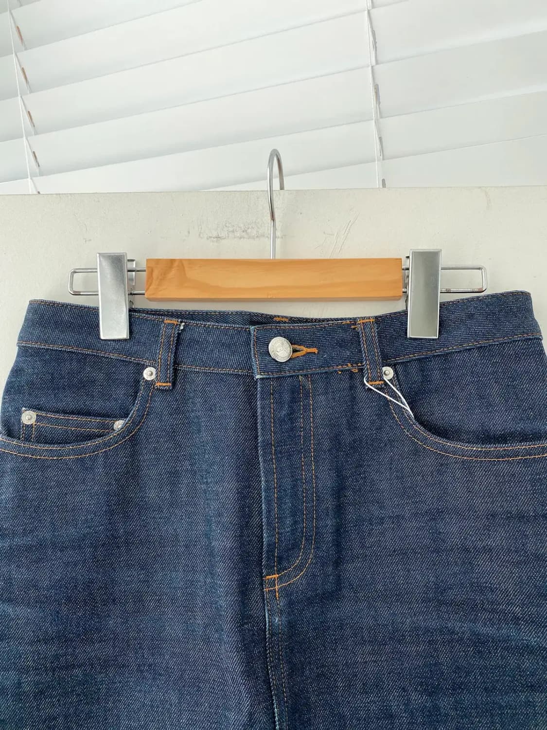 아페쎄 데님 스커트 (28 inch) 12972 상품이미지5