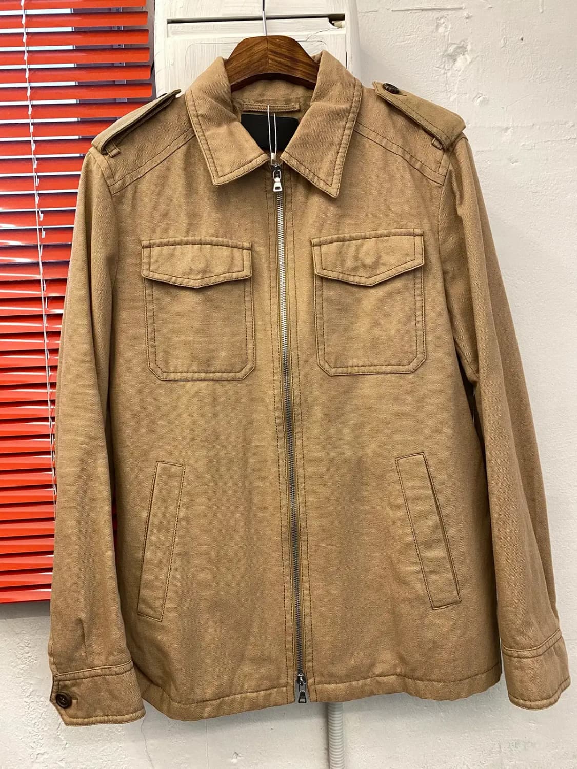 프라다 코튼 자켓 (Man M) 12971 상품이미지2