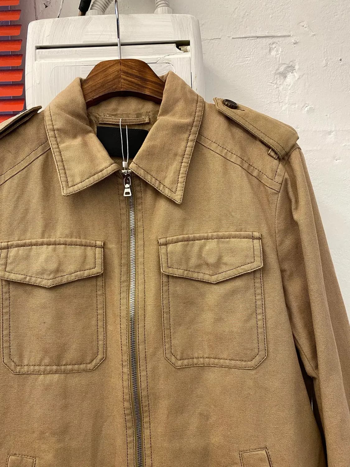 프라다 코튼 자켓 (Man M) 12971 상품이미지4