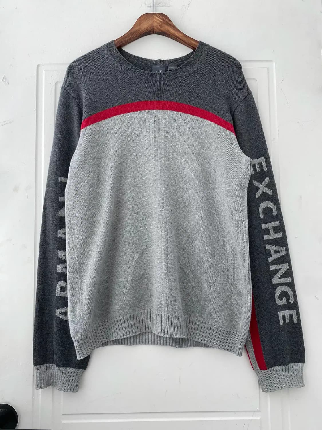 아르마니 익스체인지 라운드 니트 (Man M) 12970 상품이미지3