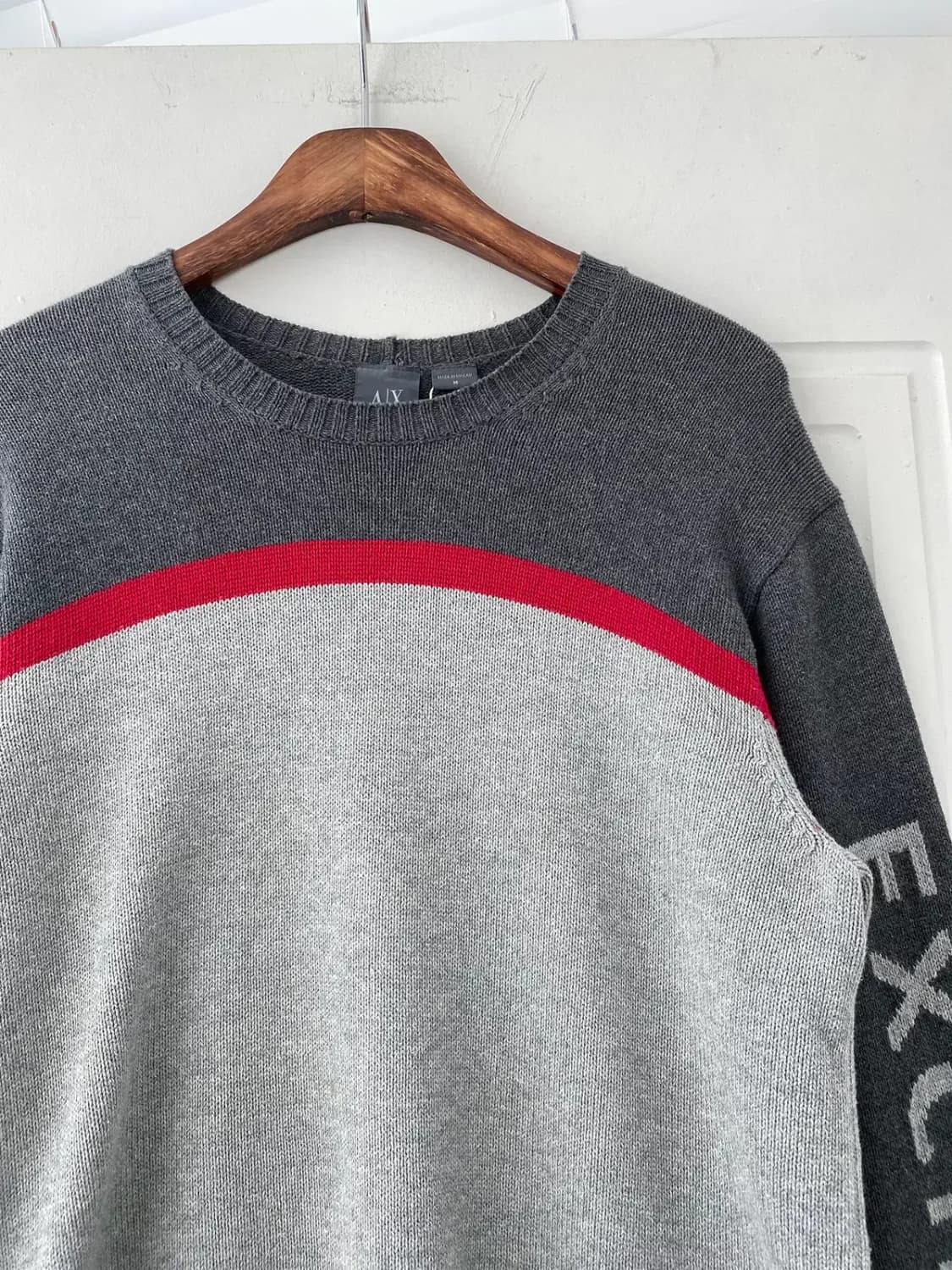 아르마니 익스체인지 라운드 니트 (Man M) 12970 상품이미지5