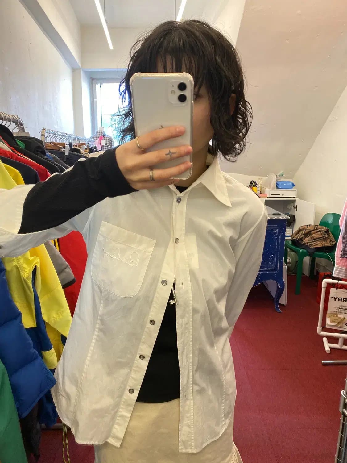 버버리 7부 셔츠 (Woman L) 12966 상품이미지1