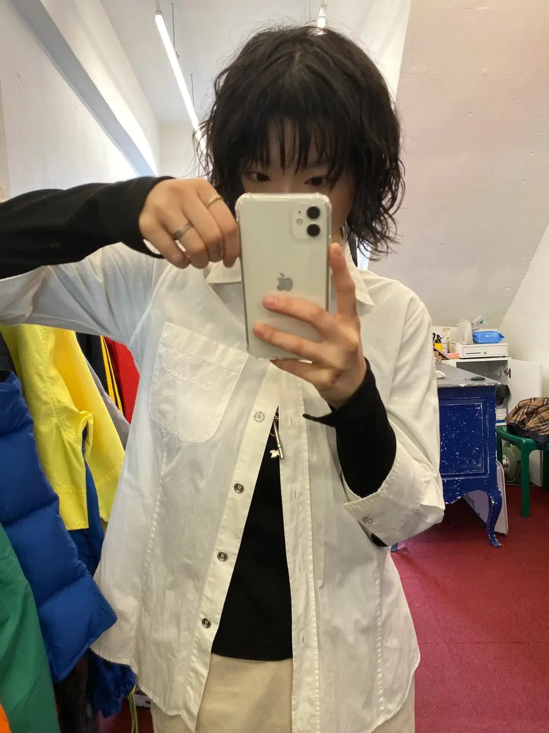 버버리 7부 셔츠 (Woman L) 12966 상품이미지2