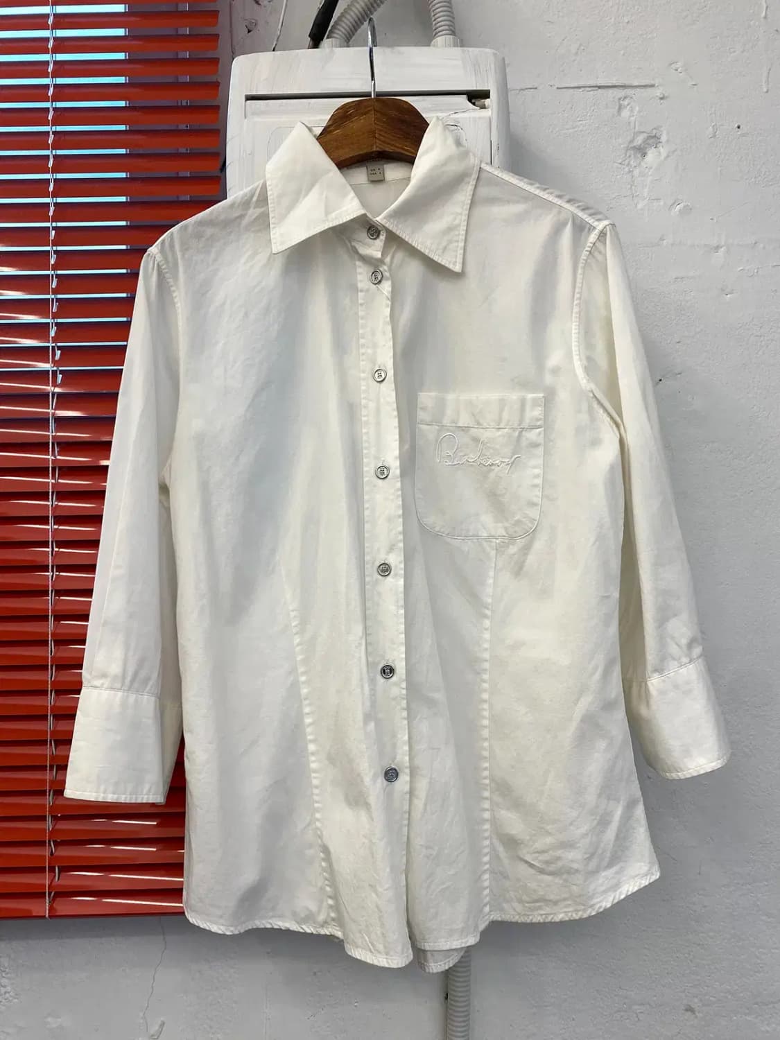 버버리 7부 셔츠 (Woman L) 12966 상품이미지3