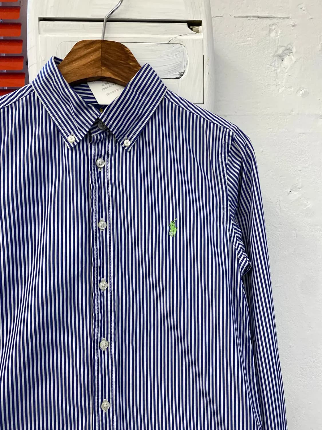 폴로랄프로렌 스트라이프 셔츠 (Woman XS) 12964 상품이미지5