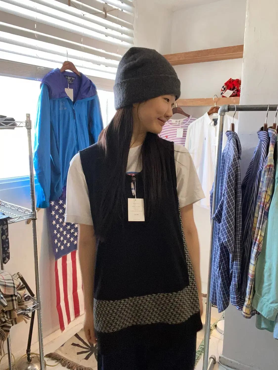 빈티지 슬리브리스 (Woman L) 13002 상품이미지1