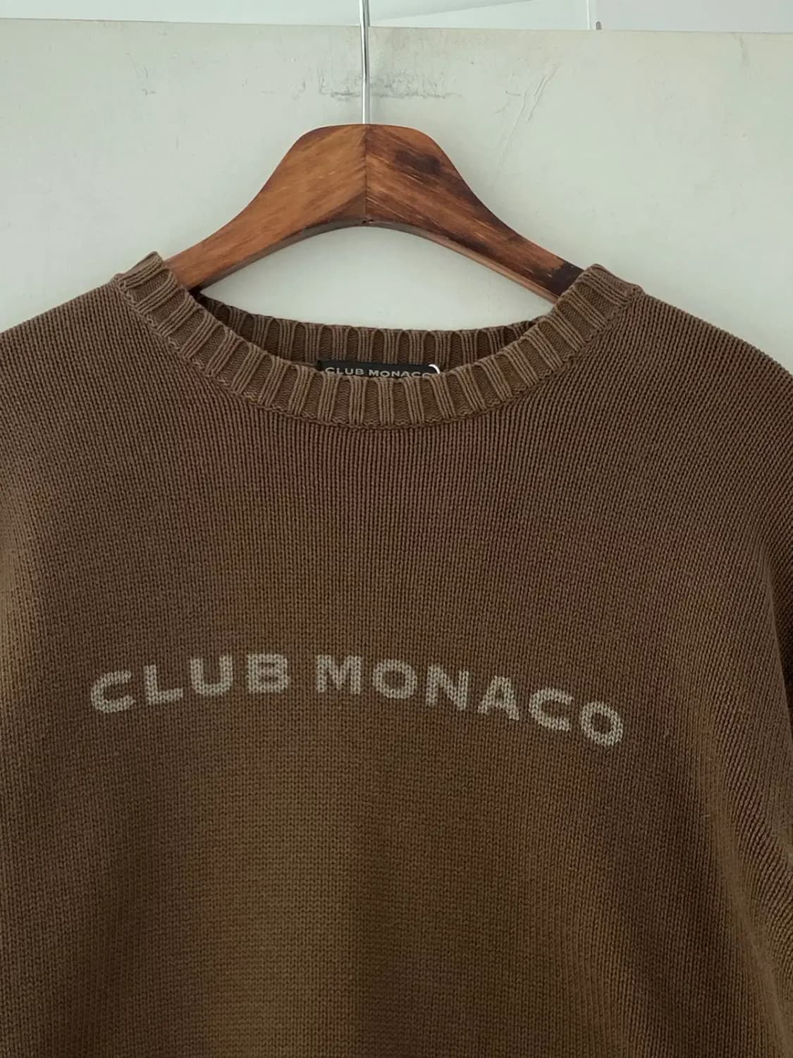 클럽 모나코 니트 (Man L) 13000 상품이미지4