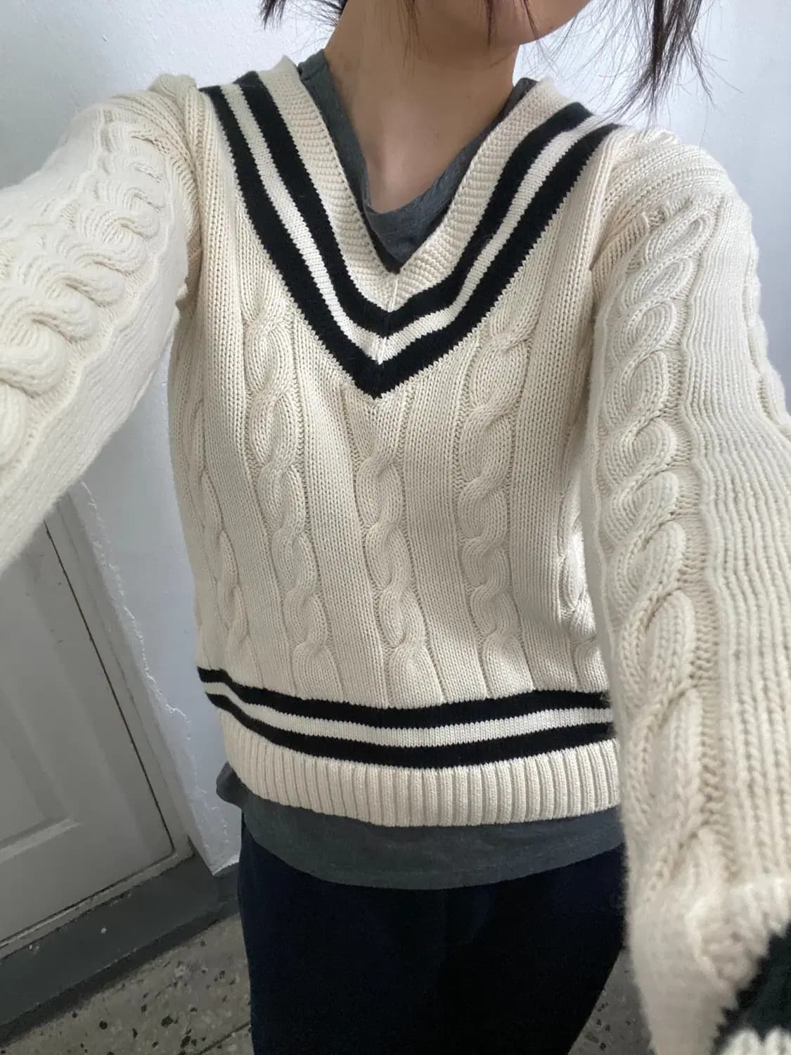 폴로 랄프로렌 브이넥 니트 (Woman M) 12992 상품이미지1