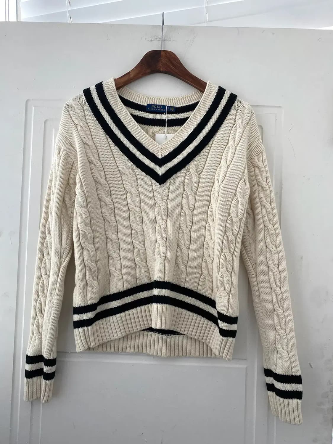 폴로 랄프로렌 브이넥 니트 (Woman M) 12992 상품이미지2