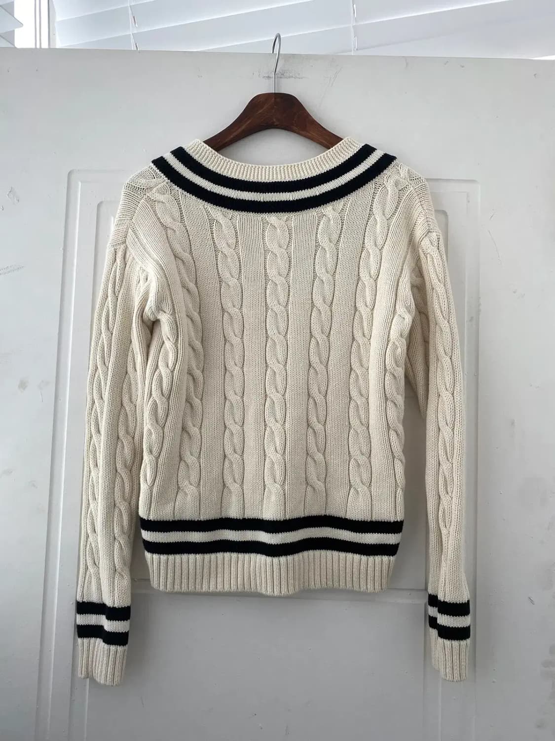 폴로 랄프로렌 브이넥 니트 (Woman M) 12992 상품이미지3