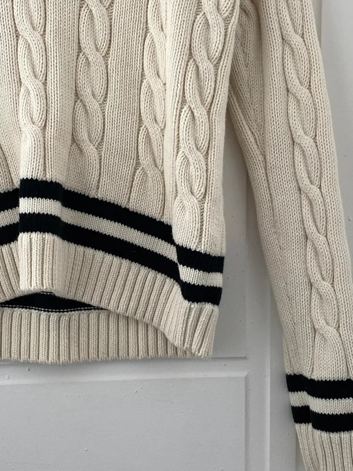 폴로 랄프로렌 브이넥 니트 (Woman M) 12992 상품이미지5