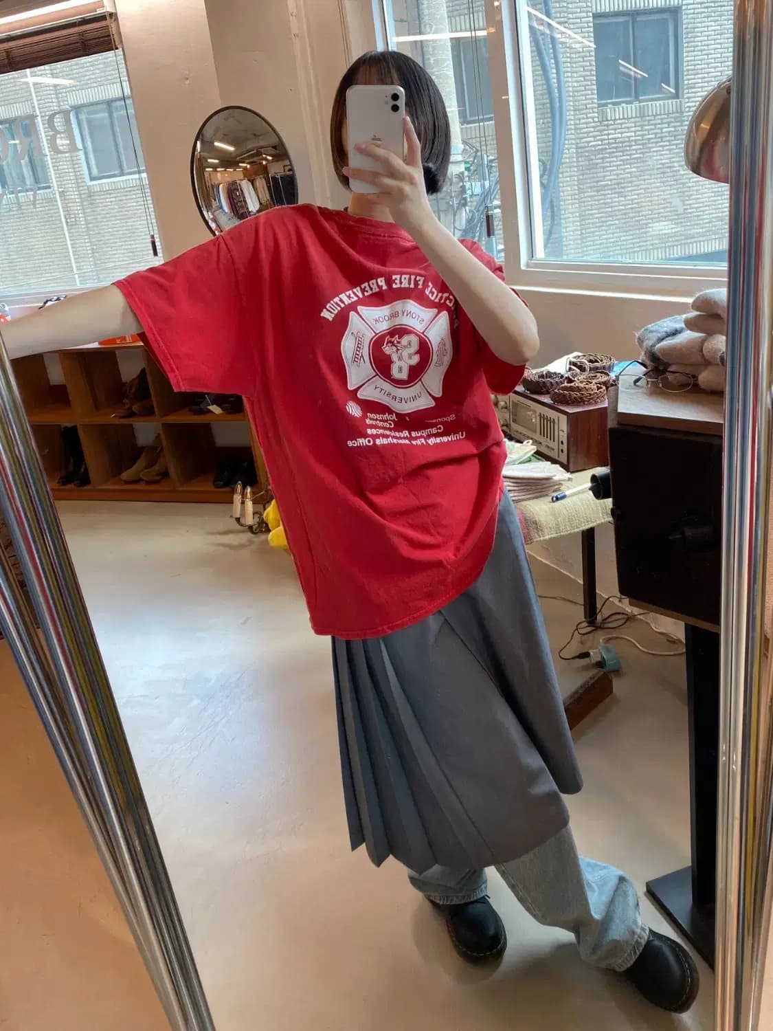 오프화이트 후드티 (Man M) 1298 상품이미지1