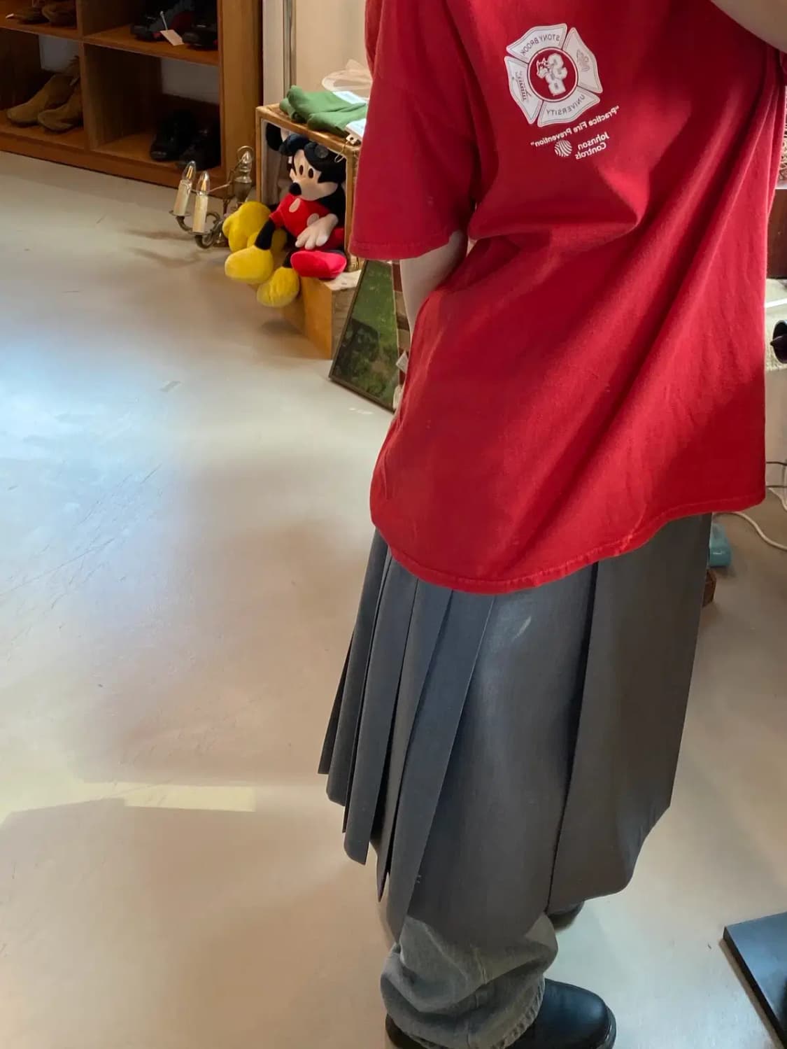 오프화이트 후드티 (Man M) 1298 상품이미지2