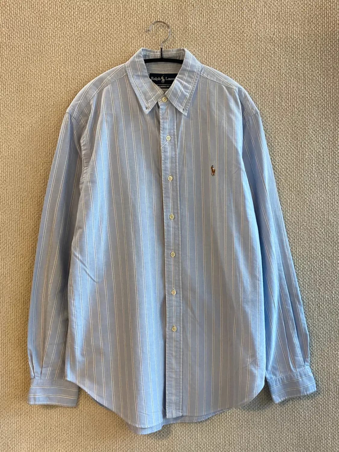 폴로 랄프로렌 스트라이프 셔츠 (Man L) B1421 상품이미지3