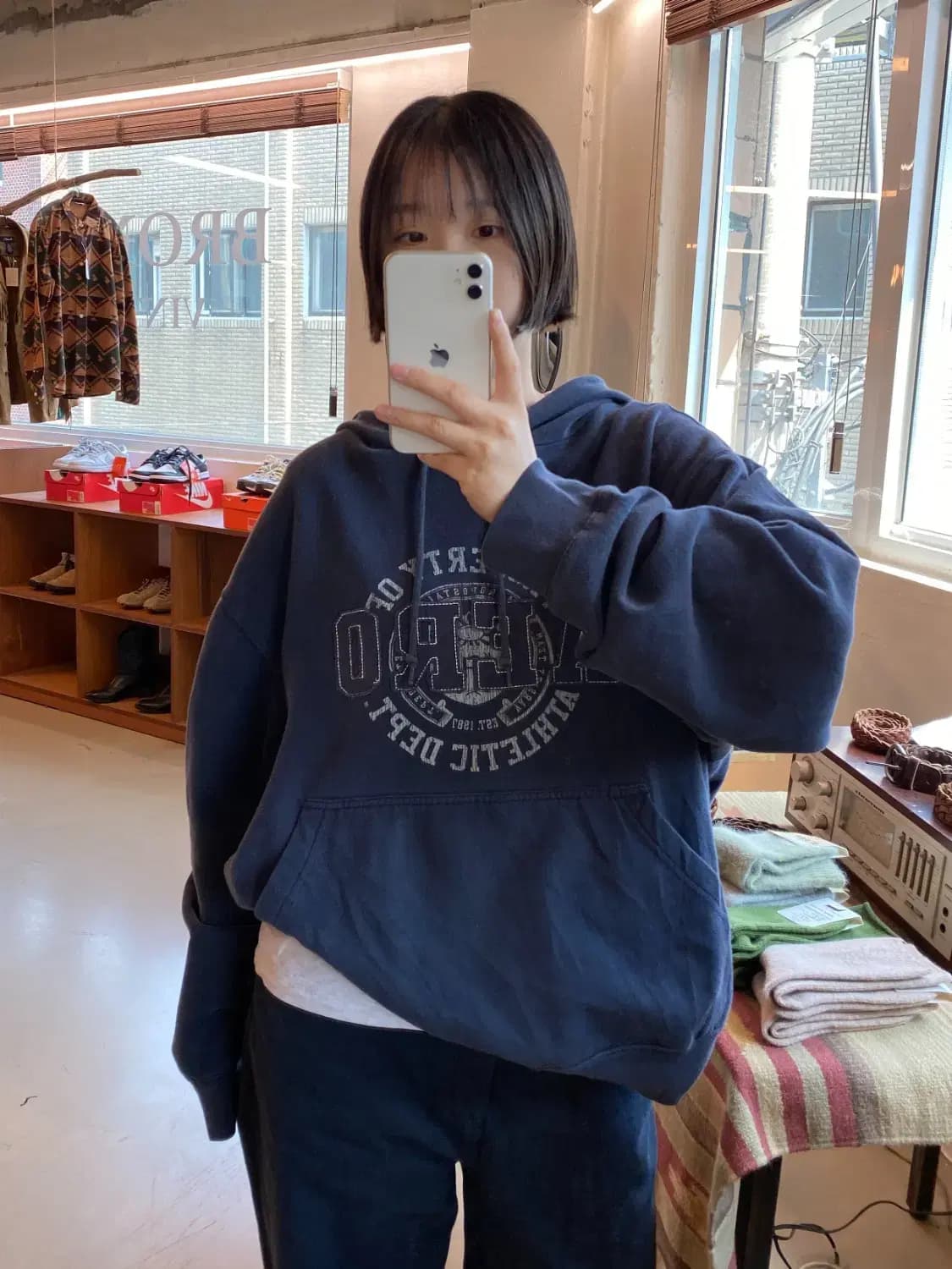 Aeropostale 기모 후드티 (Man XL) B1415 상품이미지1