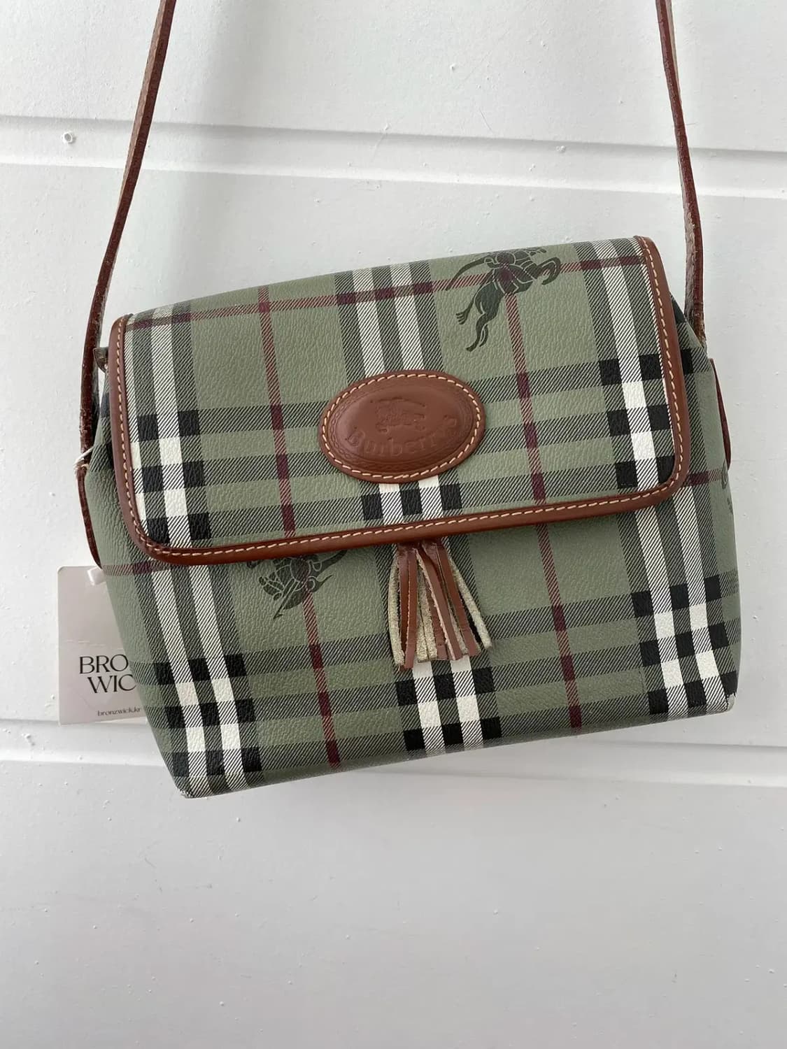 버버리 크로스백 12985 상품이미지5